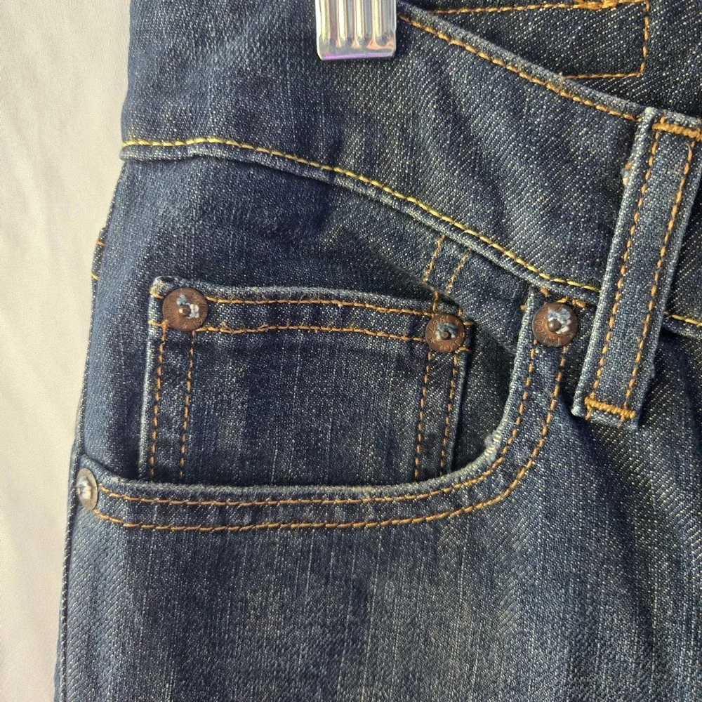 Polo Ralph Lauren Jeans Womens 6X32 Blue Denim Stretch‎ Kelly Bootcut Dark Wash - Picture 3 of 10